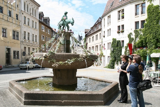 Eselsbrunnen / Alter Markt